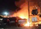 Janjgir-Champa News: Massive Fire Destroys Cotton Factory in Champa, Loss Estimated at ₹40 Lakh