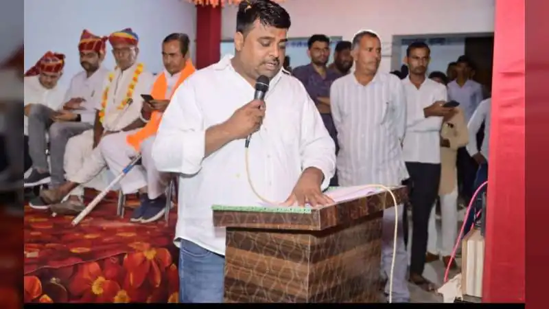 Political Buzz Grows in Jodhpur After Bhawani Singh Bara Stakes Claim for Ward 40