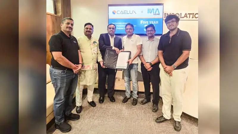 INA Solar–Caelux 3 GW Agreement: Indian Manufacturer Eyes 29% Efficient Solar Modules by 2028
